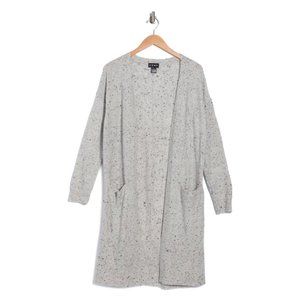 Ceny Flecked Long Cardigan Sweater NEW WITH TAGS
